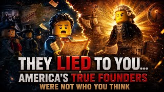 They Lied to You… America’s True Founders Were Not Who You Think - New LEGO Video