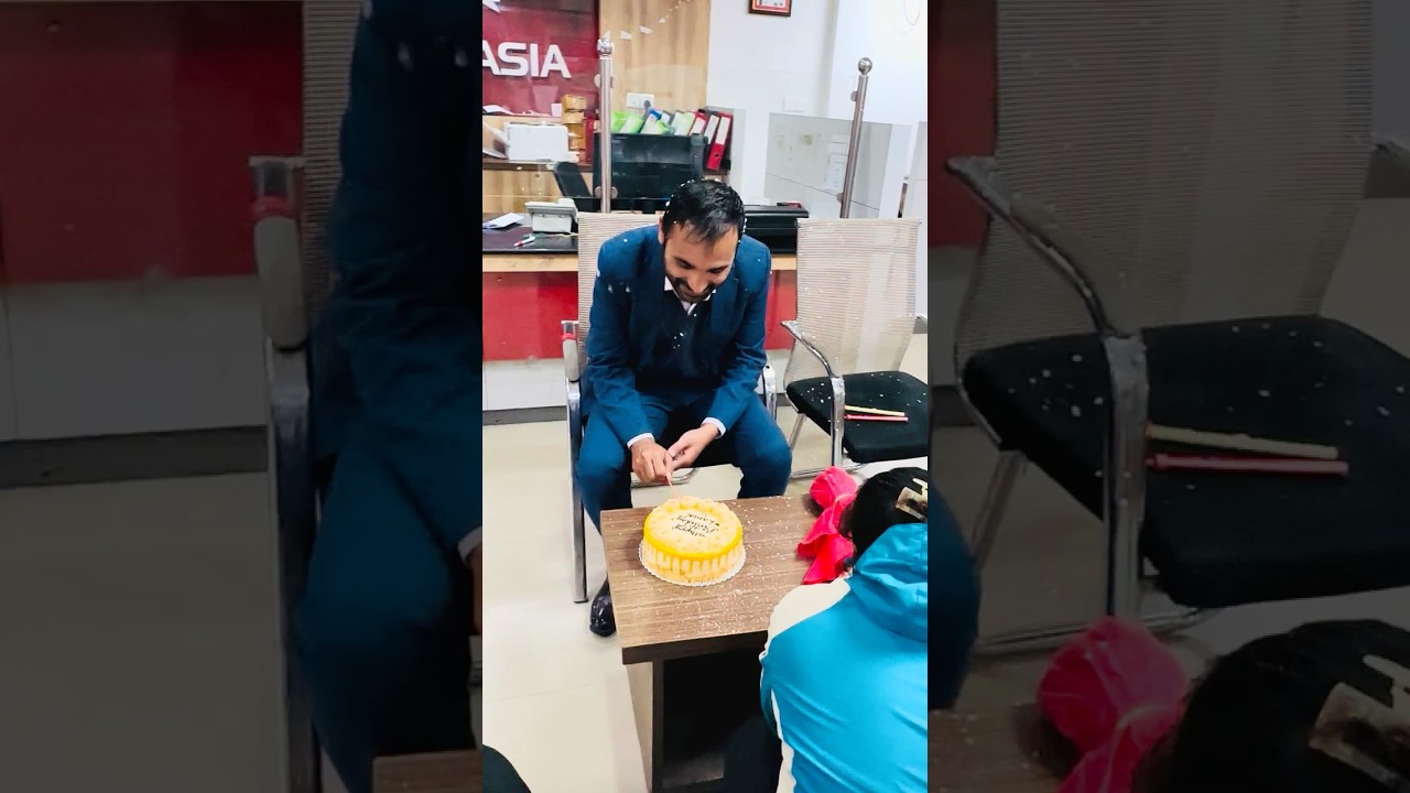 Best Birthday Ever 🎂 | Unforgettable Moments with Friends at Office 😍