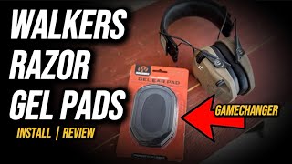 Walkers Razor Gel Ear Pad Install And Review