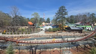 Six Flags Over Georgia Opening Day 2026