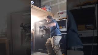 5ft Cannon safe lockout