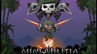 Doodle Army 2 : Mini Militia - iPhone & iPad Gameplay Video screenshot 3