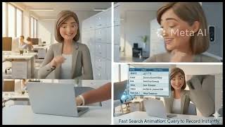 What is a Database? Explained with a Filing Cabinet (Easy Animation) Dbmaestro Anmated Explainer