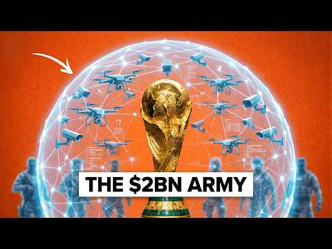 The $2 Billion INVISIBLE Army Protecting the World Cup