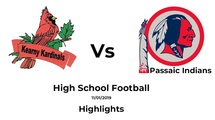 High School Football High Lights - Passaic Indians...
