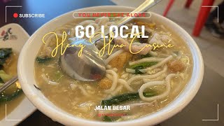 Eating at a 91 year old restaurant - Ming Chung Heng Hwa Restaurant (You Never Eat Alone Ep 40)
