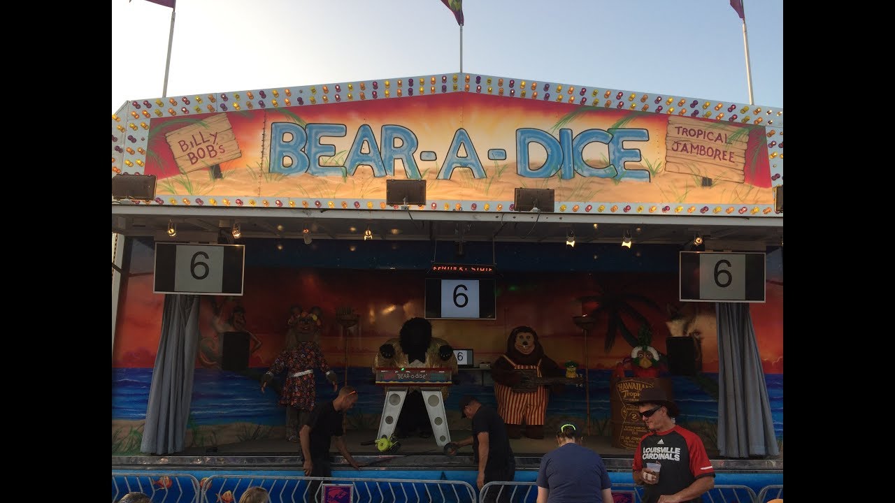 BearaDice Show Creative Engineering (Kentucky State Fair 8/26/17