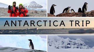 Our Antarctica Trip | Traveling to the Antarctic Circle
We have just returned home from Antarctica and Im excited to catch up and share stories, photos, and videos from our trip! This video shares our route to Antarctica, trip highlights, lots of pictures of wildlife (especially penguins!), and our general Antarctica cruise review, in case you are interested!
Timestamps:
0:00 Introduction
0:27 Why Antarctica?
1:48 The Route
3:47 Weather
5:43 We Saw Penguins!
9:06 We Saw Seals!
10:13 We Saw Whales!
12:07 We Saw Birds!
12:59 Our Activities
17:13 Life on Board the Ship
19:52 Our Room on the Ship
21:02 Our Time in Argentina
23:40: Pros and Cons of Our Cruiseline (Hurtigruten)
Enroll in my self-paced decluttering course Better with Less to tackle the physical clutter and mental clutter that is holding you back: https://abundantlyminimal.thinkific.com/
Let’s stay in touch!
Instagram: https://www.instagram.com/abundantlyminimal/
Disclaimers: All opinions are my own, but any links included in this description may be affiliate links, which help me support my channel, at no cost to you! Our Antarctica Trip | Traveling to the Antarctic Circle