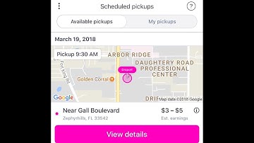 How To Receive  "Scheduled Pickups" In The Lyft App