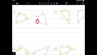 Congruency 2   Corresponding sides and angles