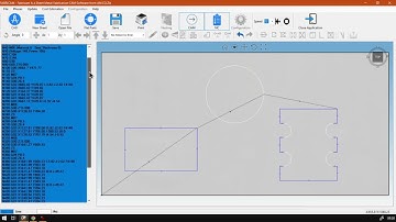 FabriCAM Software Numerical Control Information (Part 6) Step by Step Video Tutorial