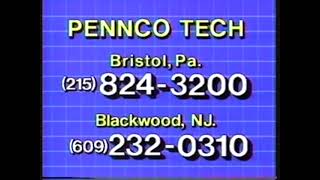 Mid 1980s Pennco Tech Technical School Commercials (Phila, WGBS Philly 57)