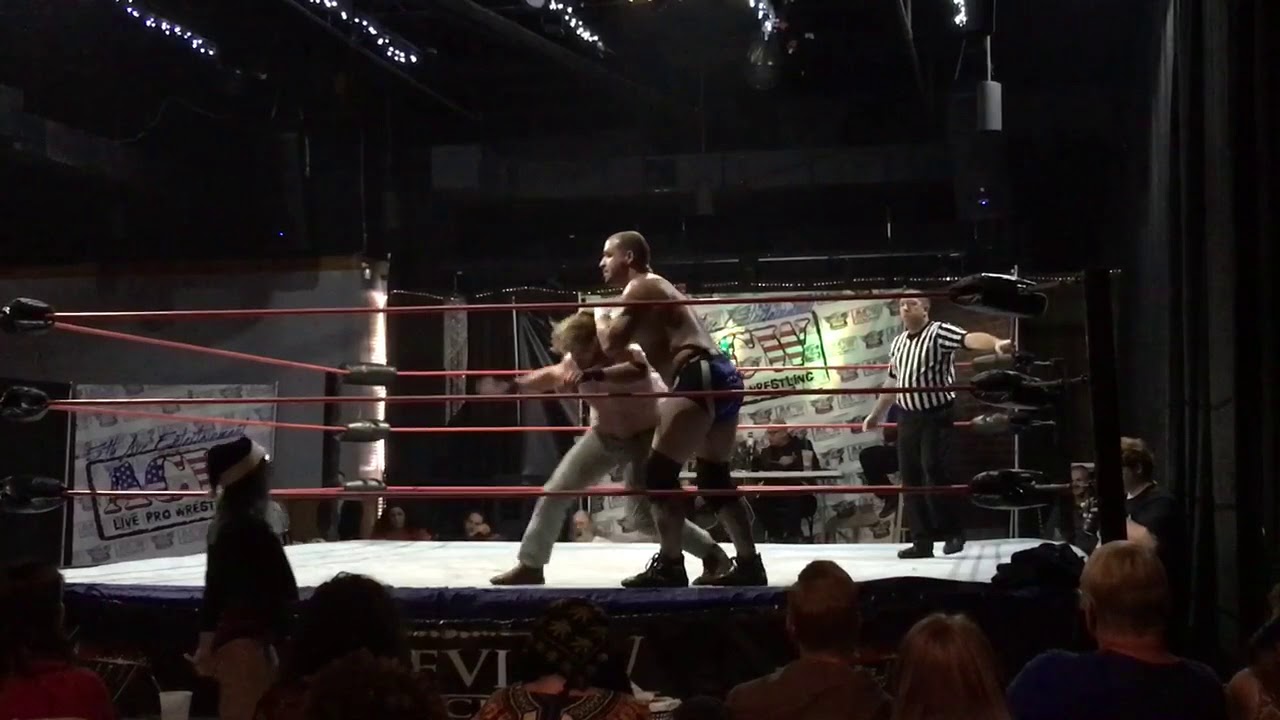Outlaw Mitch Mitchell vs Aaron Epic ACW Heavyweight Championship