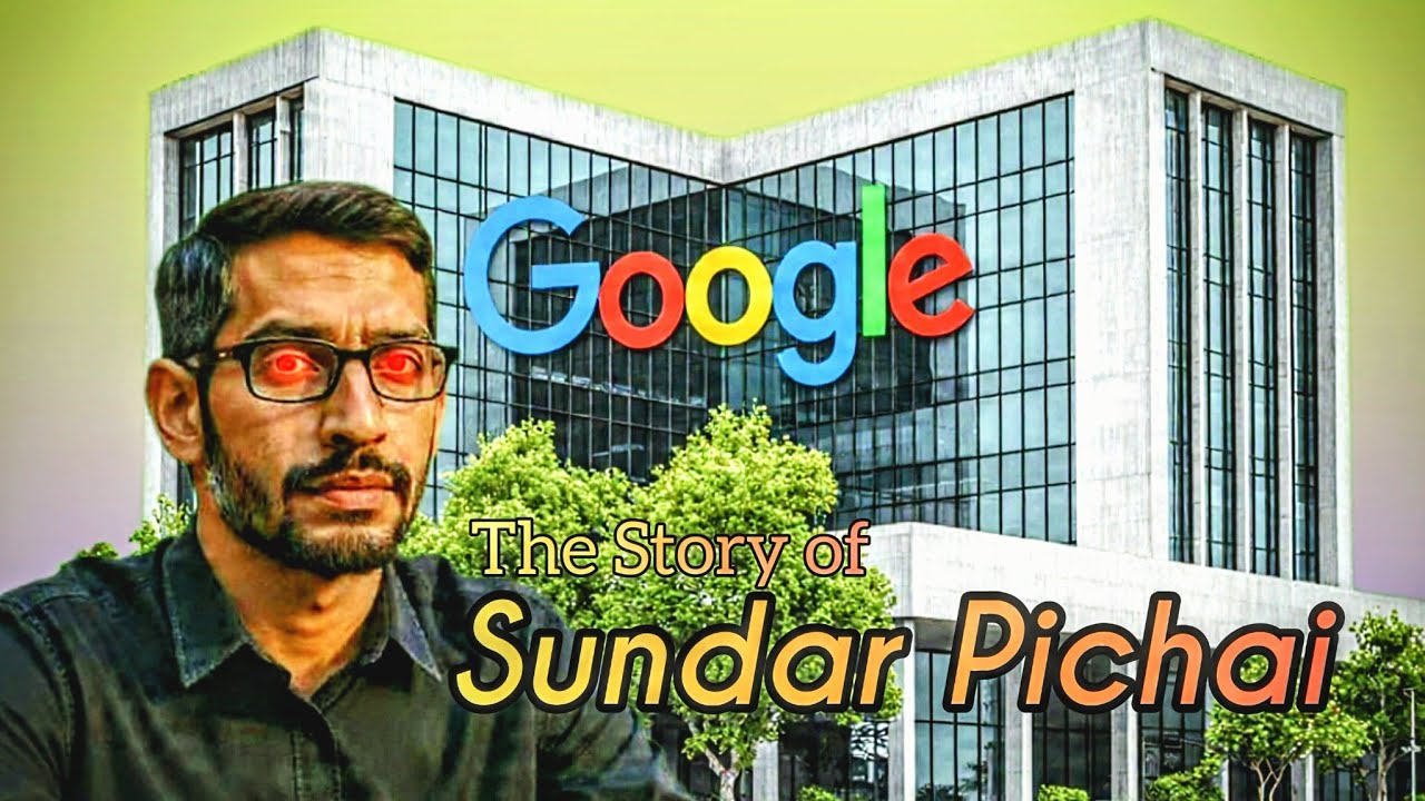 Inspiring ⭐| Sundar Pichai Biography | in Hindi |CEO of Google | Vishv Rajput
