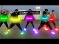 Shuffle dance challenge  neon mode   new tuzelity  shuffle dance tiktok compilation 2024