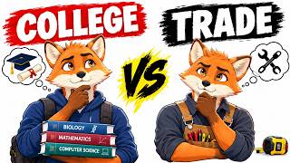 Which Path Actually Makes Money College VS Trades
