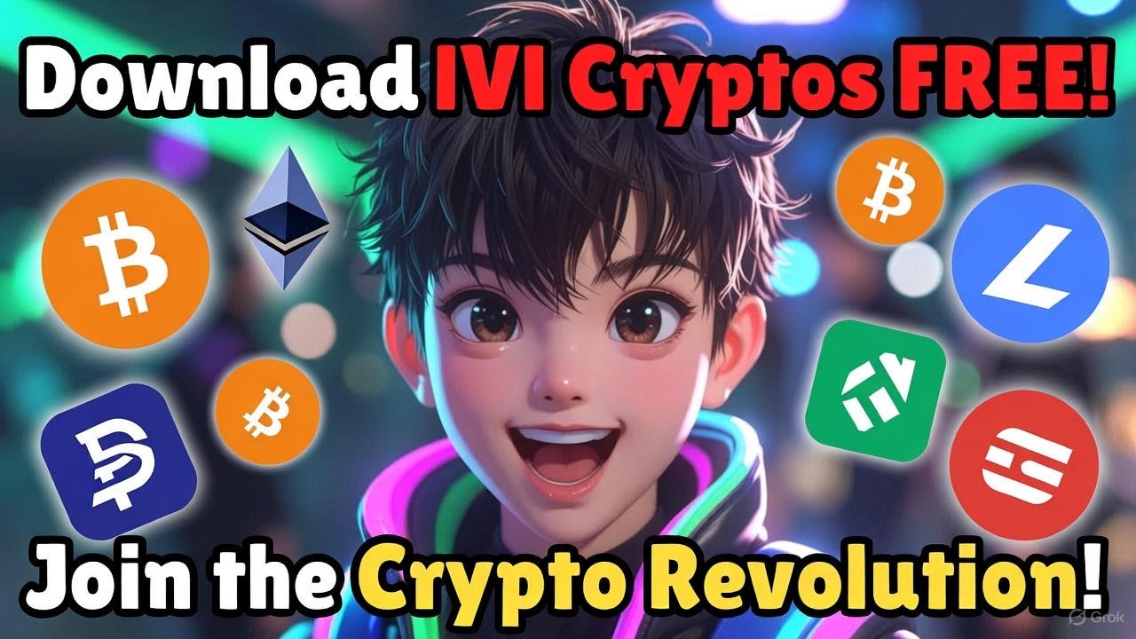 🌟 Ivi Cryptos App – Your Ultimate Crypto App! Crypto Giant Circus