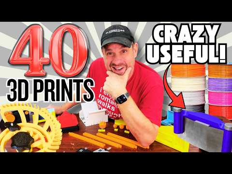 I Made 40+ Insane 3D Printed Tools No One Is Talking About!