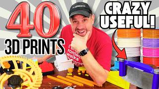 I Made 40+ Insane 3D Printed Tools No One Is Talking About!