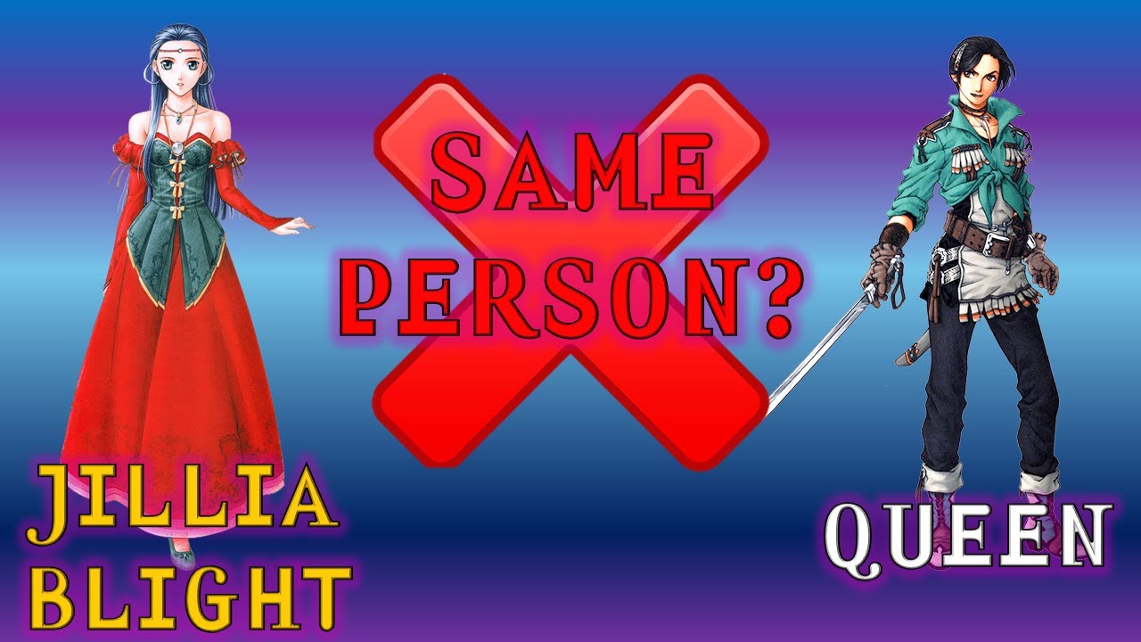 Are Jillia Blight and Queen the Same Person? | Suikoden Fan Theory DEBUNKED