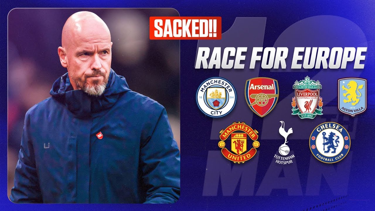 🔥AMORIM TO MAN UTD AGREED! TEN HAG SACKED RUUD TO TAKE CHARGE! TITLE RACE TALK HOTS UP ALREADY! 🔥