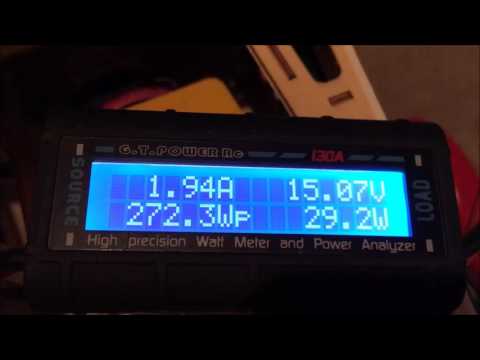 2016 6 20 G T POWER ワットメーター パワーアナライザ 130A 電流計
