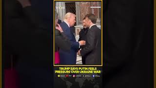 Trump Says Ukraine Talks Are Getting Closer