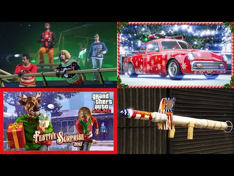 تاريخ الكريسمس توقعات التحديث القادم قراند5