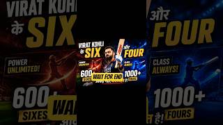 🔥 Virat Kohli Amazing Sixes &amp; Fours | King Kohli Batting 🏏 #Shorts #cricketlover #viratkohli #king
