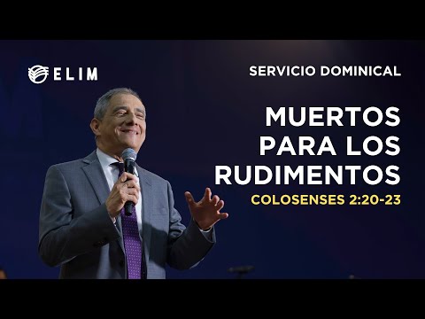 Muertos para los rudimentos