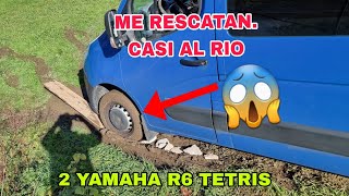 2️⃣ R6 Tetris Y ME QUEDO ATASCADO BARRO😤 RESCATE Y CASI AL RIO 😵
