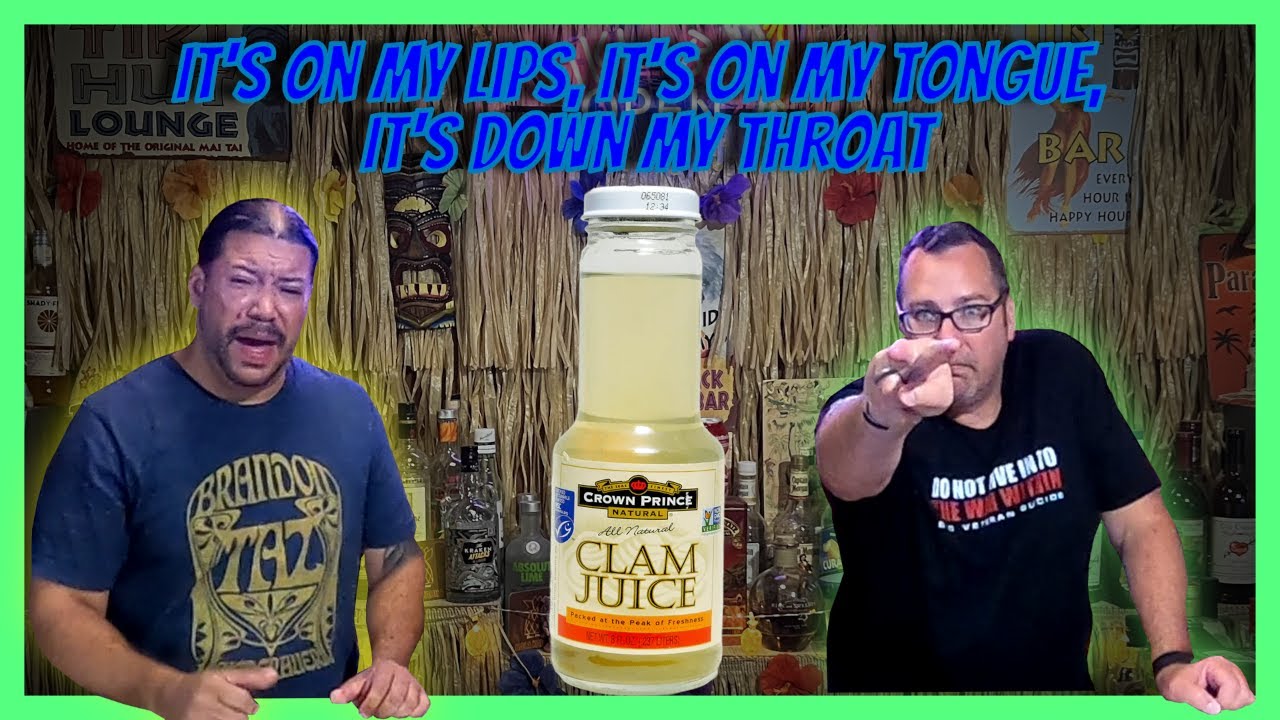 Crown Prince Clam Juice  | Mikes In The Can