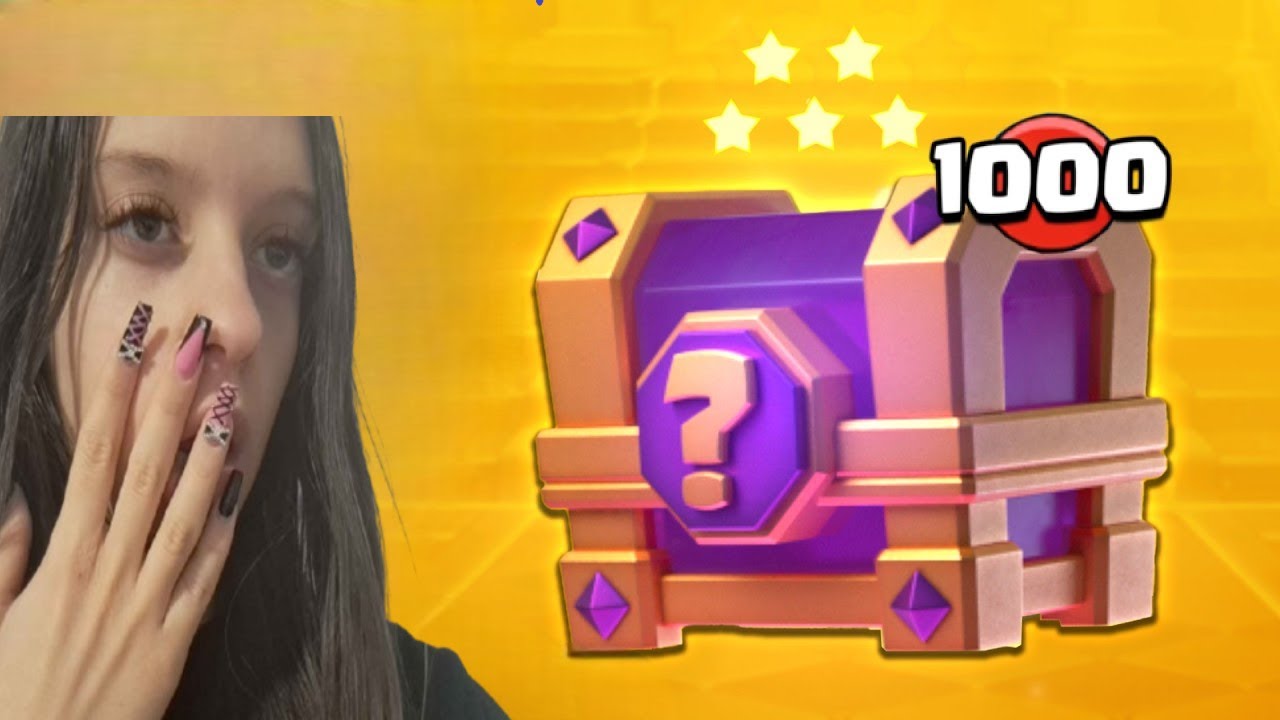 PRIMUL OPENING DIN 2026 PE CLASH ROYALE *CHEST 5 STELUTZE*