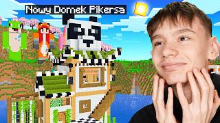 NOWY DOMEK MŁODSZEGO BRATA w Minecraft! (przesada) screenshot 1