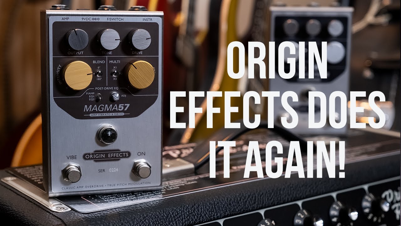 Origin Effects MAGMA57 First Impressions - My New Favourite Guitar