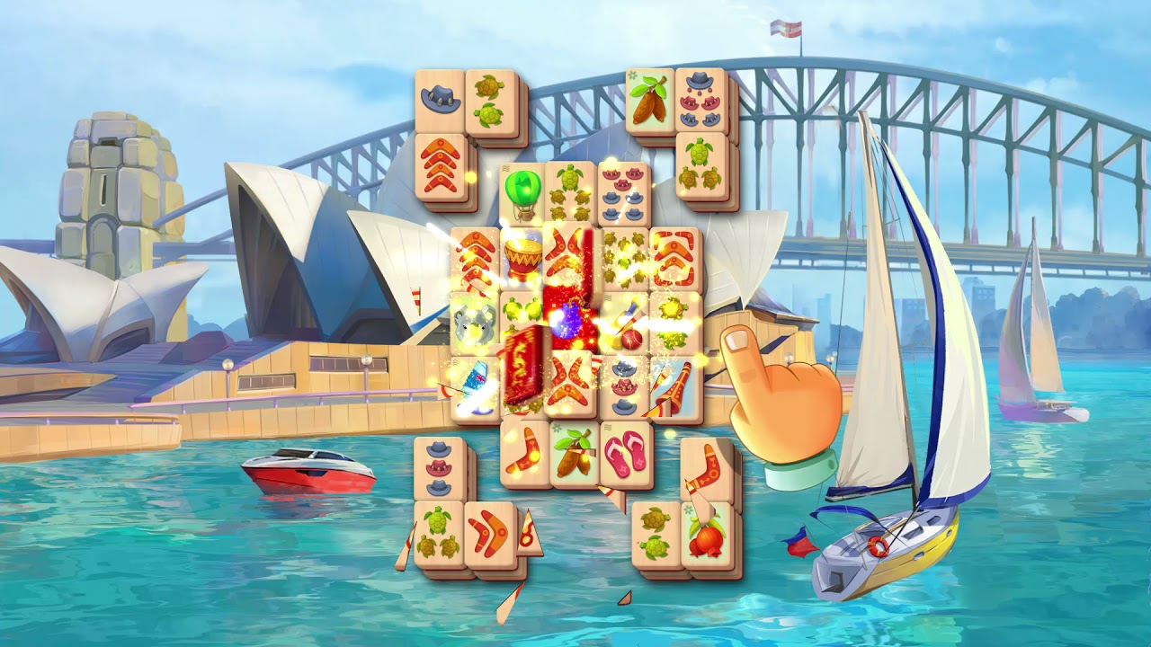 麻雀ソリティア タイルをマッチさせる冒険クエスト Google Play のアプリ