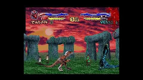 Primal Rage - Atari Jaguar CD - BigPEmu v1.054 - Test Windows 10