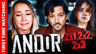 Andor: 2x1, 2x2, 2x3 | FIRST TIME WATCHING | Reaction