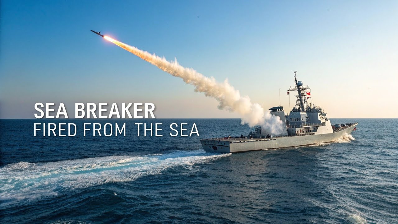 Sea Breaker: Israel’s Deadliest Naval Missile Explained
