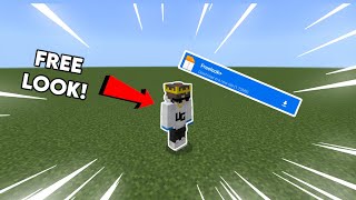 MCPE 1.21 Free Look Mod 🤯 – 360° View UNLOCKED! MCPE 1.21 Free Look Mod 🤯 – 360° View UNLOCKED!