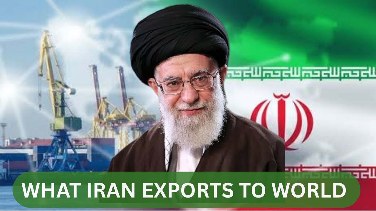 What IRAN 🇮🇷 exports to the world ? | $13.2 Billion of Exports !