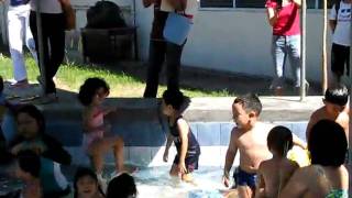 up cdc 2010 summer fun- swimming activity- first dip.AVI