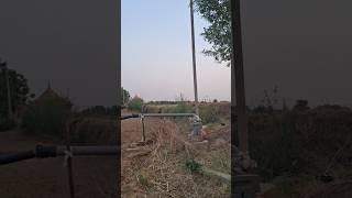 Gaon me kheton ka nazara🏕🪴🌾🚜#village #Gaon #kisan #subscribe #shorts #KundanTheVillager