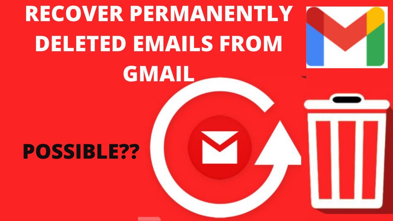 How to Recover Deleted Emails in Gmail (Explained for Beginners)