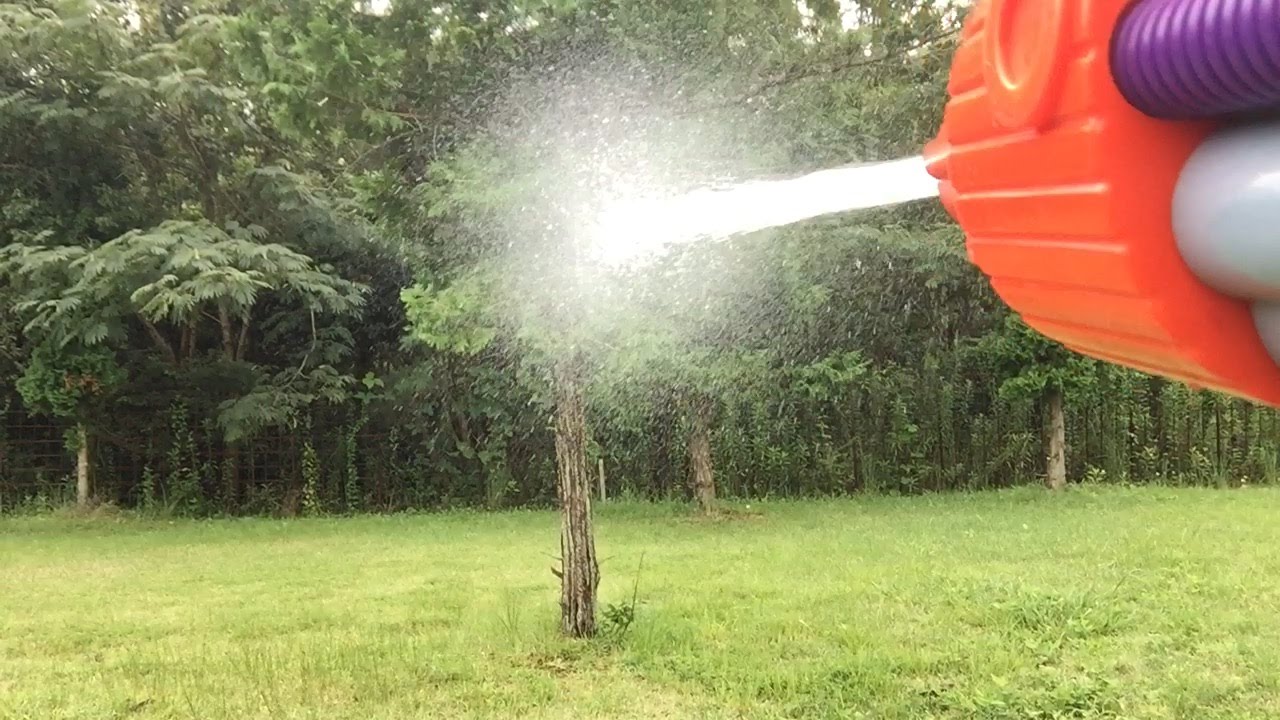 Super Soaker CPS 2000 MK1 最強水鉄砲 Part 2