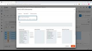 IPRO | Open Discovery - Mass Actions Print to PDF