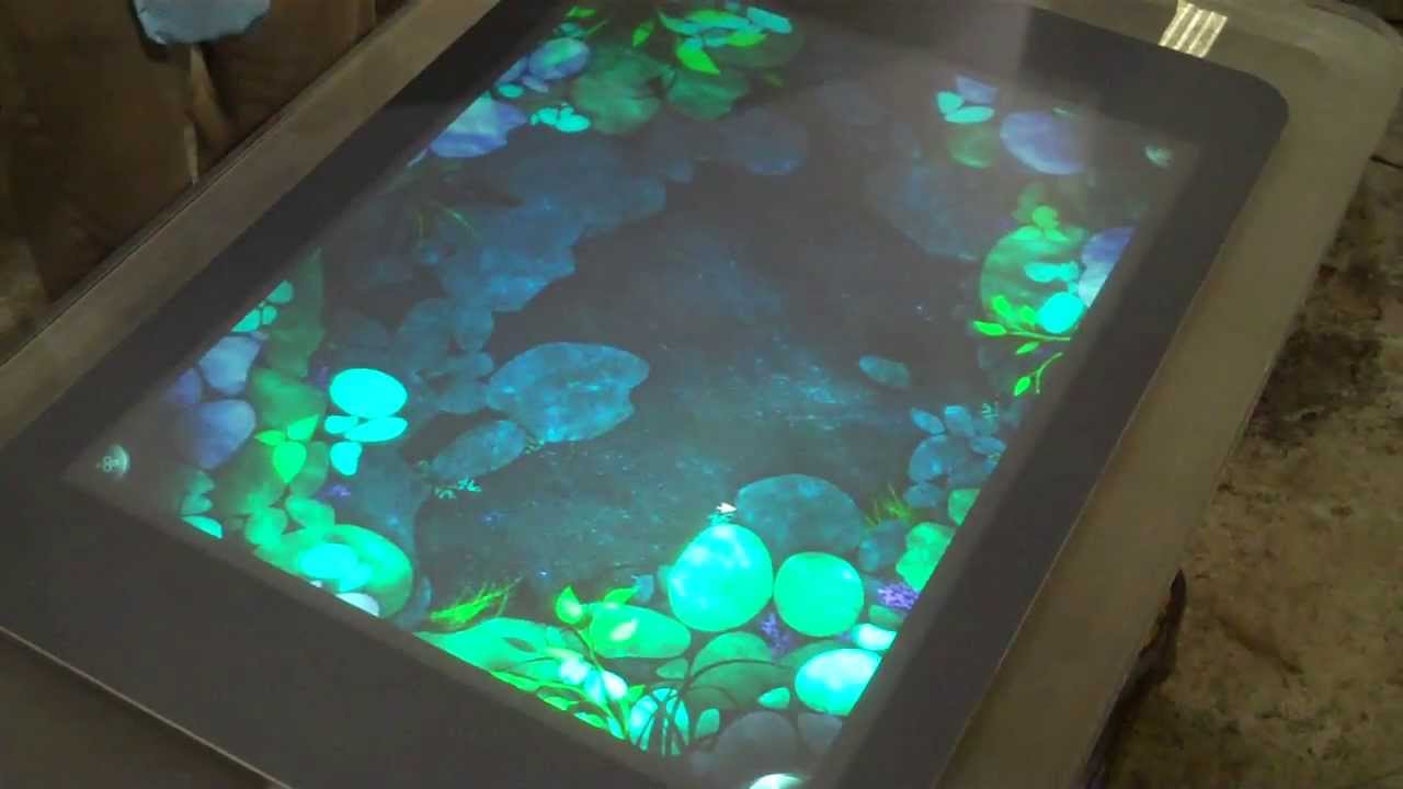 Microsoft Surface 1 0 Table Touchscreen Computer - YouTube