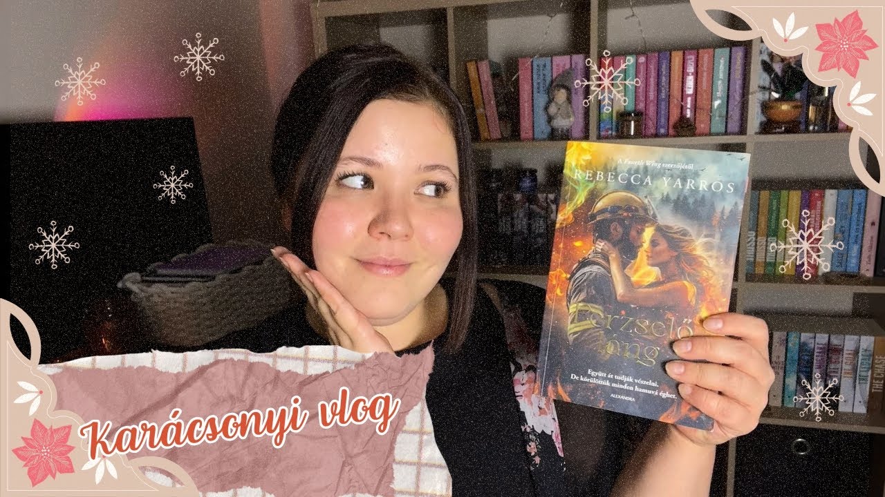 olvasó vlog 🎄Rebecca Yarros jó író?