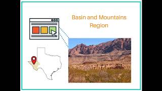 Physical Geographer Regions of Texas   Video