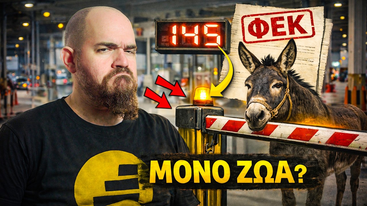 Μόνο τα ΖΩΑ πληρωνουν διόδια